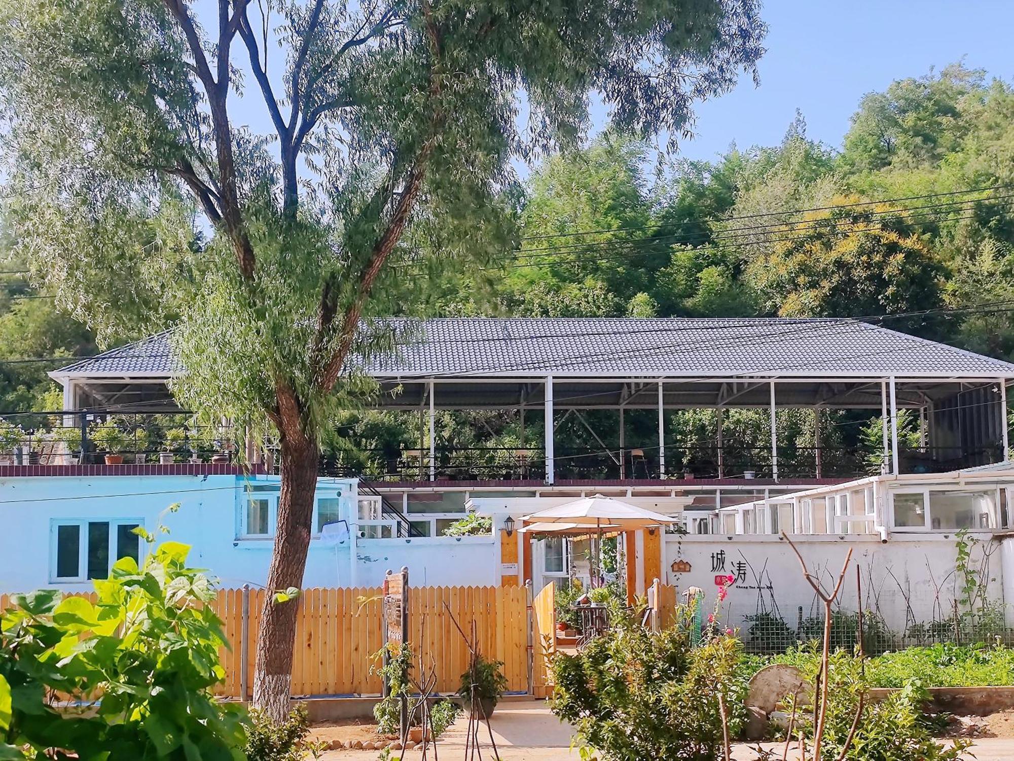 Gubeikou Great Wall Chengtaoxiaozhu Boutique Homestay Miyun Eksteriør bilde